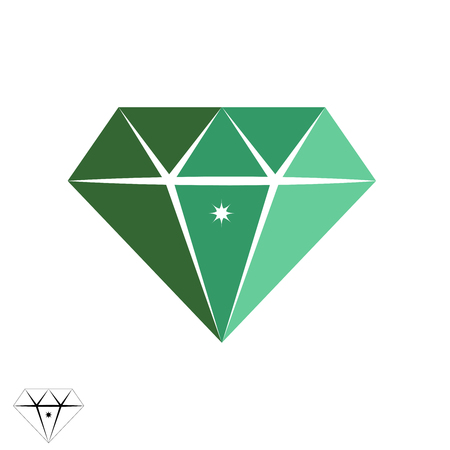 diamond. diamond symbol. vectorのイラスト素材