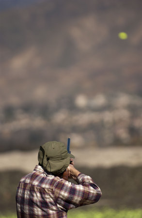 Skeet shooting