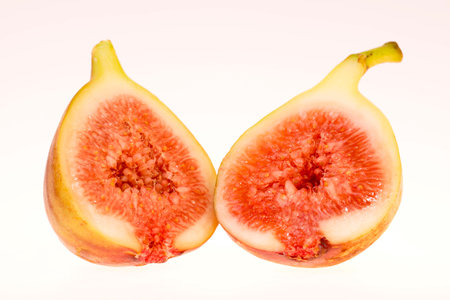 fresh and delicious fruit isolated on white background