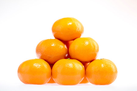 fresh and delicious fruit isolated on white background