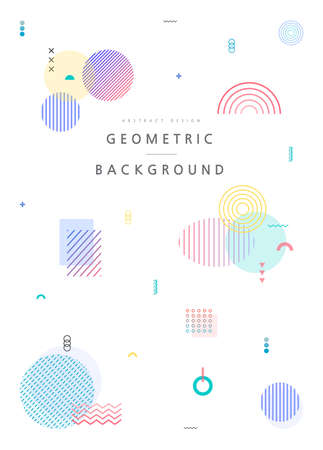 Geometrical Patterns  Illustration.のイラスト素材