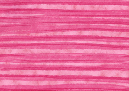 Abstract pink watercolor painted background. Texture paper. Hand drawn.の写真素材