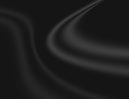 Smooth elegant black silk or satin texture can use as background. Luxurious background designの写真素材