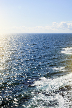 bird's-eye view of the seaの写真素材