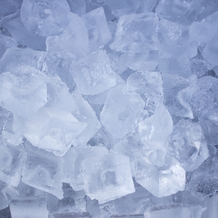 background with ice cubesの写真素材