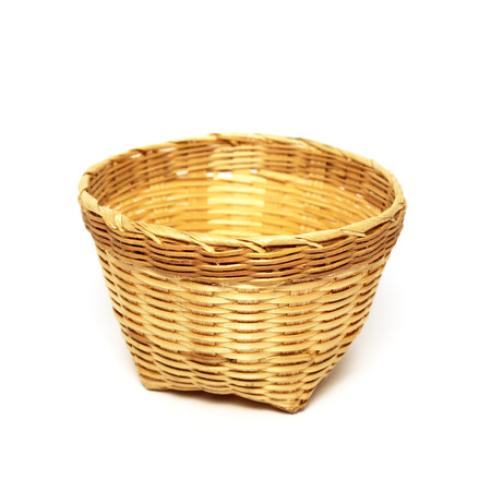 basket made from bambooの素材 [FY31027874259]