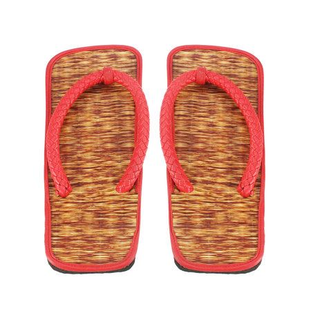 slippers, isolated on white background
