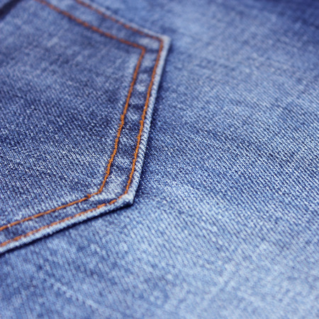 jeans as a backgroundの写真素材