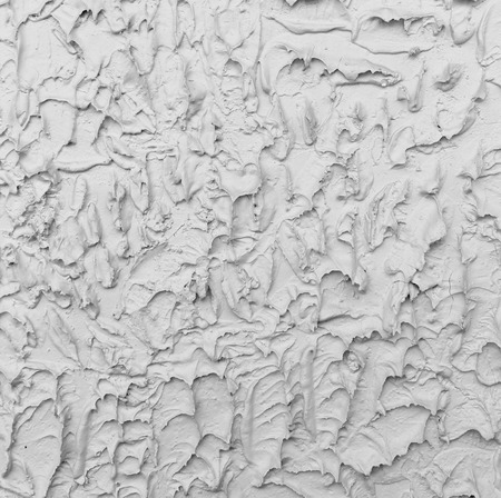 white concrete wall texture backgroundの写真素材