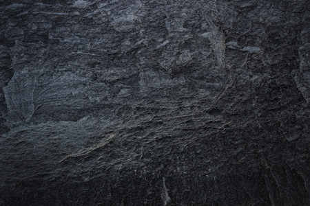 Dark grey black slate background or texture.の写真素材