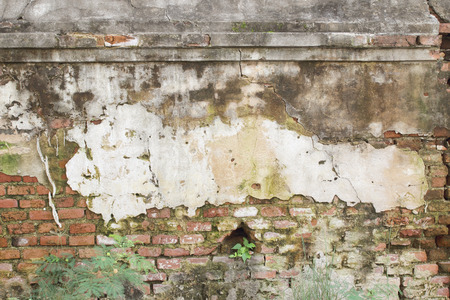 cracked concrete vintage wall background,old wallの写真素材