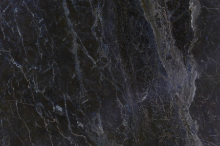 Black marble patterned texture background.の写真素材