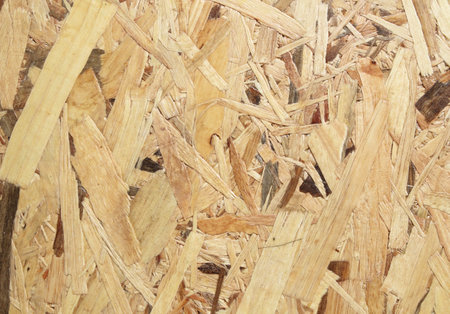 Bagasse plywood for construction and furniture. for use as a background.