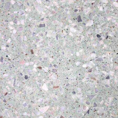 terrazzo floor old texture or polished stone for backgroundの写真素材