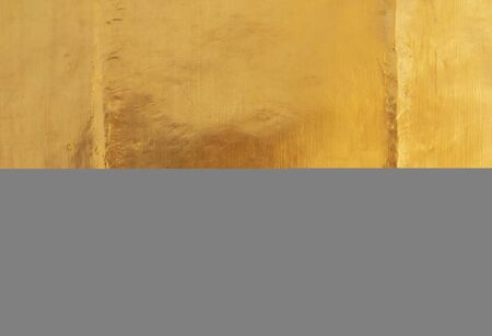 Shiny yellow leaf gold foil texture background