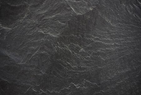 Dark grey black slate background or texture.の写真素材