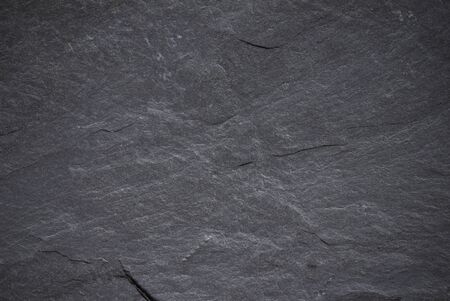 Dark grey black slate background or texture.の写真素材