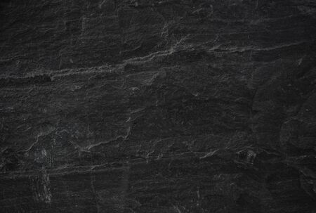 Dark grey black slate background or texture.の写真素材