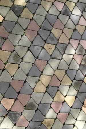 Block old walkways covering public areas.