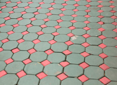 Brick Block Paving Pavement Pathway