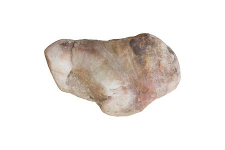 stone isolated on a white background