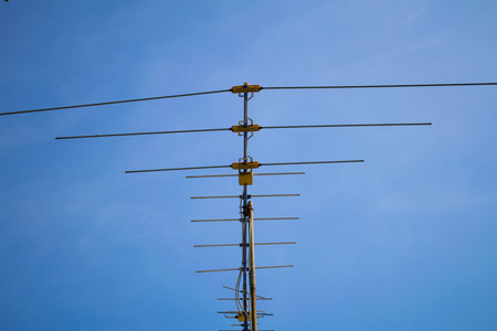 Television Antennaの写真素材