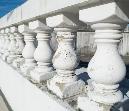 White Parapet