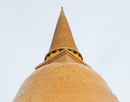 thai pagodaの写真素材