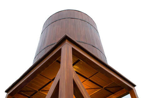 wood beer tankの写真素材