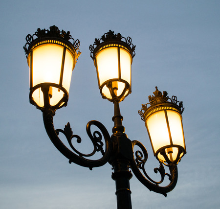 street lampの写真素材