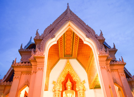 thai templeの写真素材