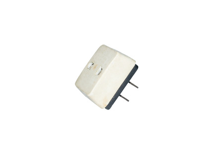 white plugの写真素材