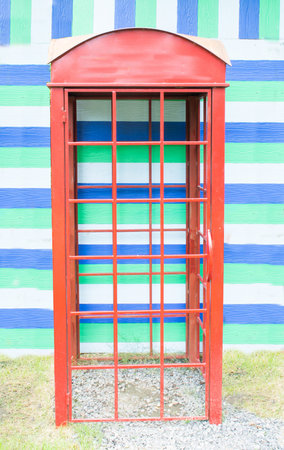 telephone booth