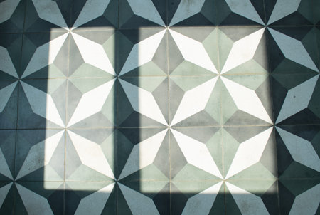 mosaic floor