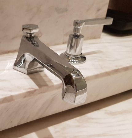 modern faucetの写真素材