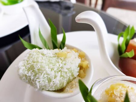 thai dessert for hotelの写真素材