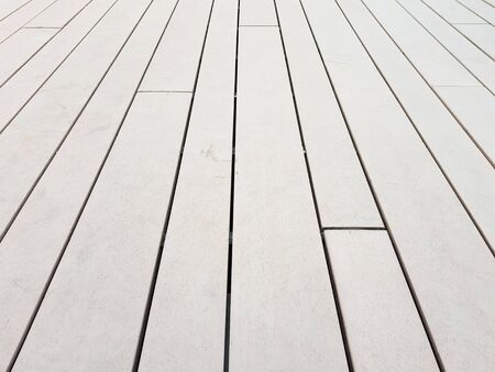 Wood floor with nailの写真素材