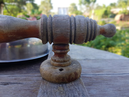 wood carving hand grip