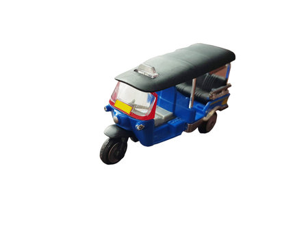 thai tuk tuk model