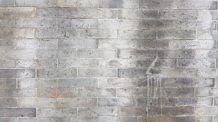 white marble brick wall backgroundの写真素材