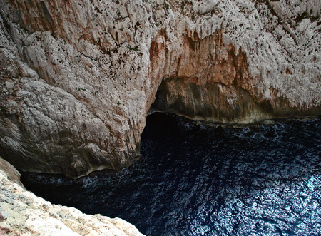     Bay Grotto of the Neptune low                           の写真素材