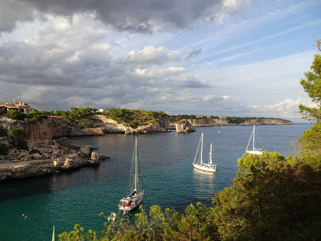Coast of Mallorcaの写真素材