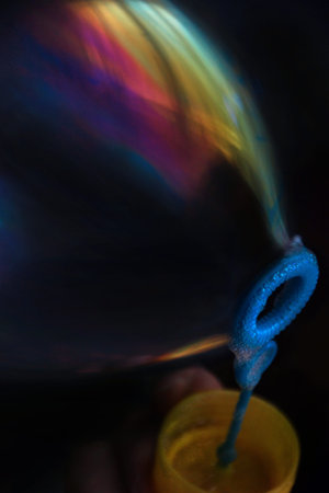 Colors of bubbleの写真素材