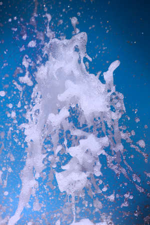 Water can make incredible creations. Popular are all fountains.の写真素材