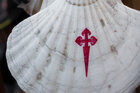 Concha de Santiagoの写真素材