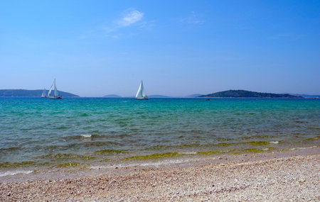 Boat trips along the coast of Croatia.