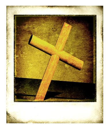 Holy crossの写真素材