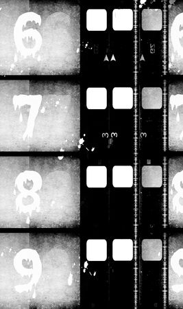 Grungy film の写真素材