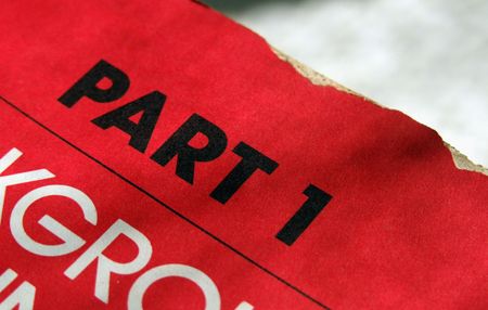 Close up of old bookの写真素材