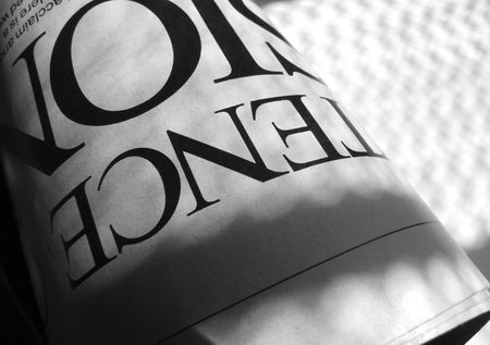 Close up of old bookの写真素材